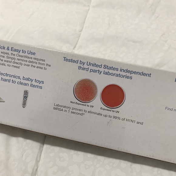 Verilux CleanWave FS UVC Sanitizing Wand - Perfect for Germaphobes, Full Size - Picture 6 of 8